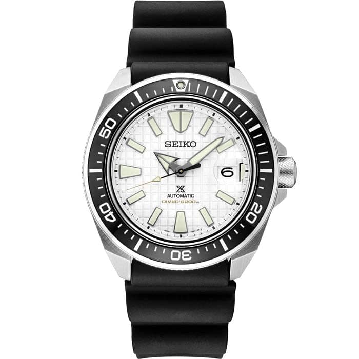 Seiko 44MM Prospex White Dial Automatic Diver display picture 3