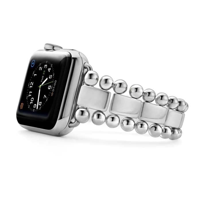 LAGOS 38MM Smart Caviar Link Watch Band in Stainless Steel