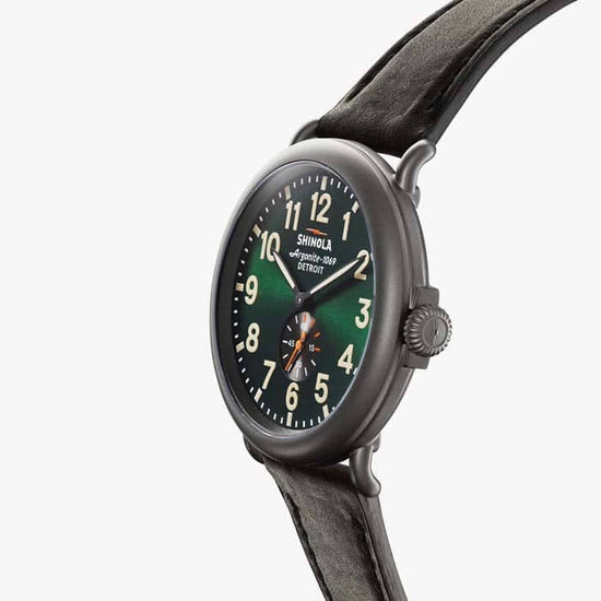 Shinola 47MM The Runwell Stainless Steel Watch