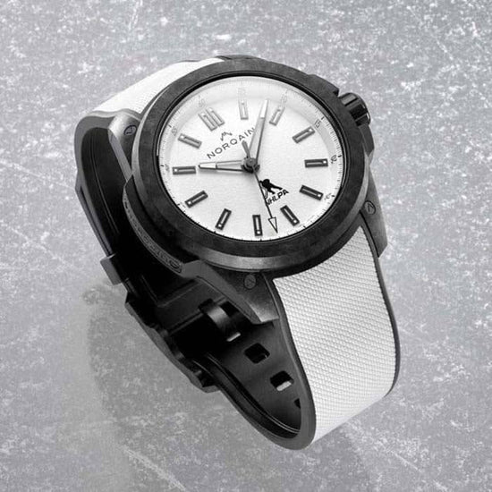 NORQAIN 42mm Independence Wild ONE NHLPA Limited Edition Automatic Watch with White Dial