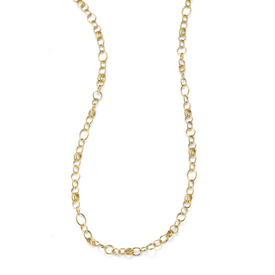 Ippolita 34" Classico Long Smooth Chain Necklace in 18K Yellow Gold