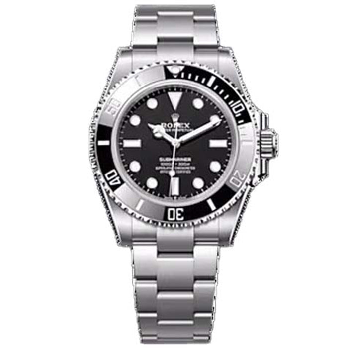 Pre-Owned Rolex 41MM Oyster Perpetual Submariner Watch with Black