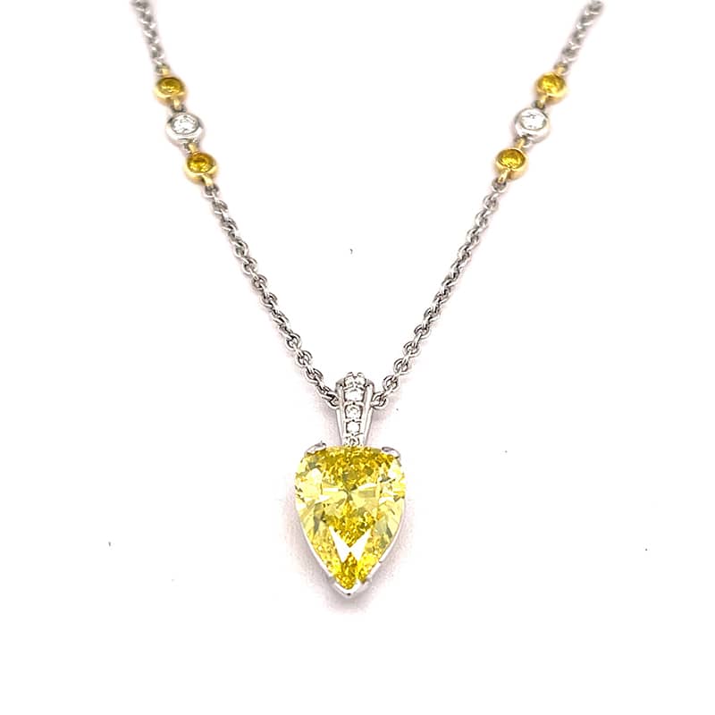 Custom Design Gemstone Necklace
