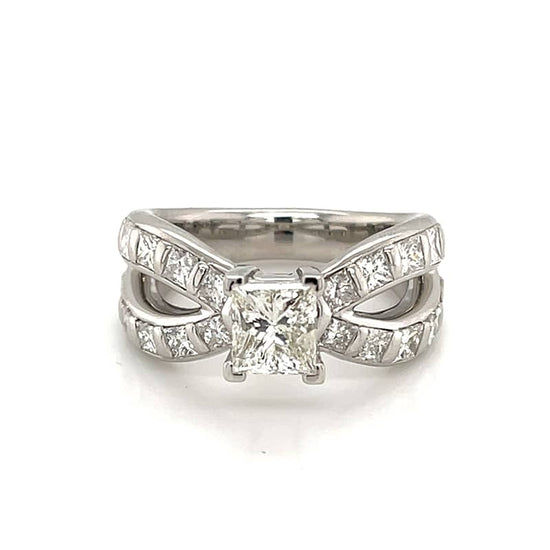 Custom Design Diamond Ring