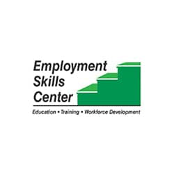 Employment skills center logo