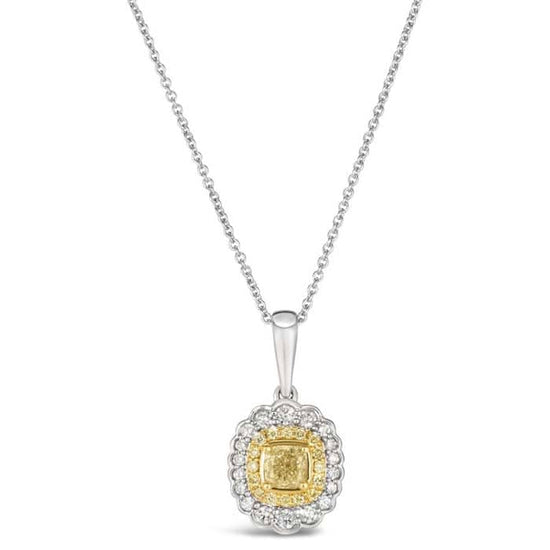 Le Vian Pendant featuring Sunny Yellow and Vanilla Diamonds in 14K Honey and Vanilla Gold