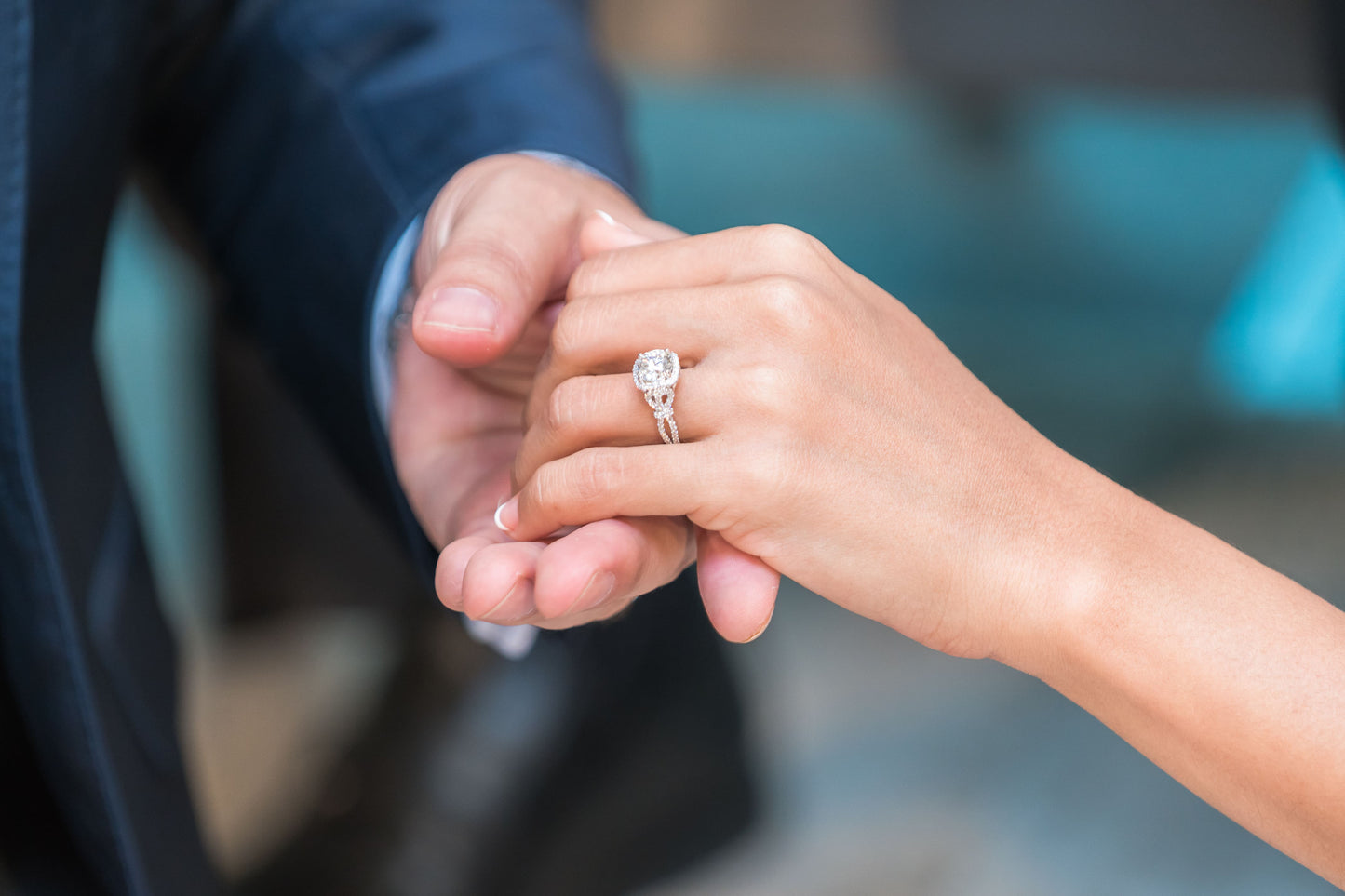 Diamond Engagement Ring Mountz Jewelers