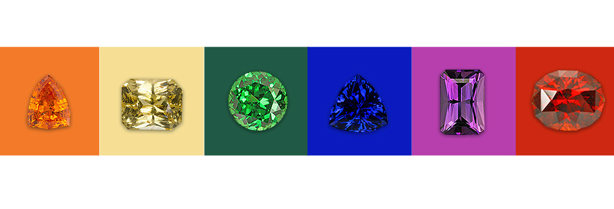 Hottest Gemstones of The Season from Mountz Jewelers