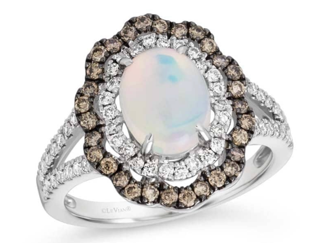 What Colored Gemstones Are Associated with October?