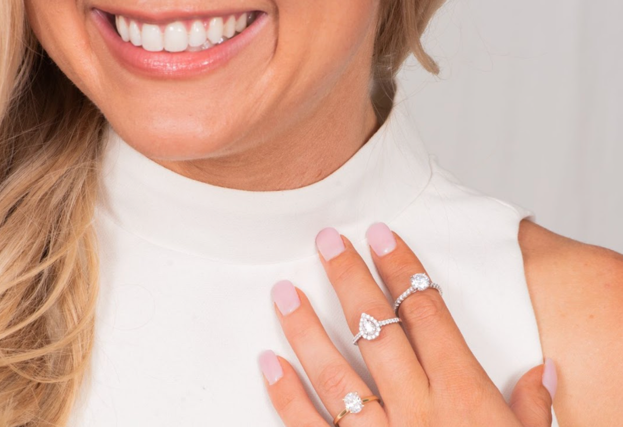 Spring Serenity: Embracing the Season with Enchanting Engagement Rings ...