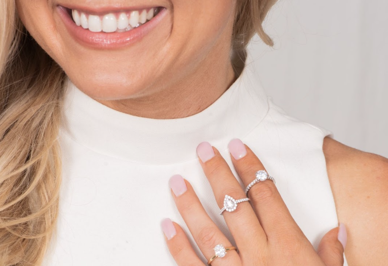Spring Serenity: Embracing the Season with Enchanting Engagement Rings ...
