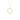 Roberto Coin Tiny Treasures Small Diamond Circle Pendant in 18K Yellow Gold