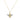 Roberto Coin Tiny Treasures Diamond Bumble Bee Necklace in 18K Yellow and White Gold