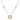 Mountz Collection Opal Diamond Halo Pendant in 14K Yellow Gold