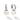LAGOS "Luna" Pearl Drop Huggie Earrings in Sterling Silver