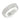 Frederick Goldman 6mm Brush Finish Low Dome Wedding Band in 14K White Gold