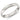 Goldman 3MM Low Dome Wedding Ring in 14K White Gold, Size 8