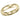 Goldman 4MM Low Dome Wedding Band in 14K Yellow Gold - Size 10