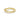 LAGOS .16CTW Caviar Beaded Diamond Rondelle Stacking Ring in 18K Yellow Gold, Size 7