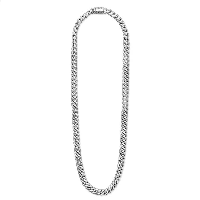 LAGOS 22" Anthem Silver Curb Chain Necklace in Sterling Silver