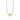LAGOS Signature Caviar Two-Tone Interlocking Diamond Pendant Necklace in Sterling Silver and 18K Yellow Gold