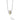 LAGOS Two-Tone Five Ring Diamond Pendant Necklace in Sterling Silver and 18K Yellow Gold