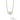LAGOS Caviar Lux Two-Tone Link Diamond Necklace