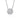 Hearts On Fire 1.0CTW Diamond Fulfillment Round Pendant in 18K White Gold