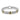LAGOS Black Caviar Two-Tone Ceramic Station Bracelet in Sterling Silver and 18K Yellow Gold, Size M
