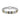 LAGOS Black Caviar Two-Tone Ceramic Station Diamond Bracelet in Sterling Silver and 18K Yellow Gold, Size M