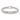 LAGOS Single Station Pink Ceramic Caviar Diamond Bracelet in Sterling Silver, Size S