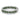 LAGOS Anthem Matte Hunter Green Ceramic Link Bracelet in Stainless Steel, Size Men's M