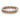 LAGOS Anthem Matte Tan Ceramic Link Bracelet in Stainless Steel, Size Men's M