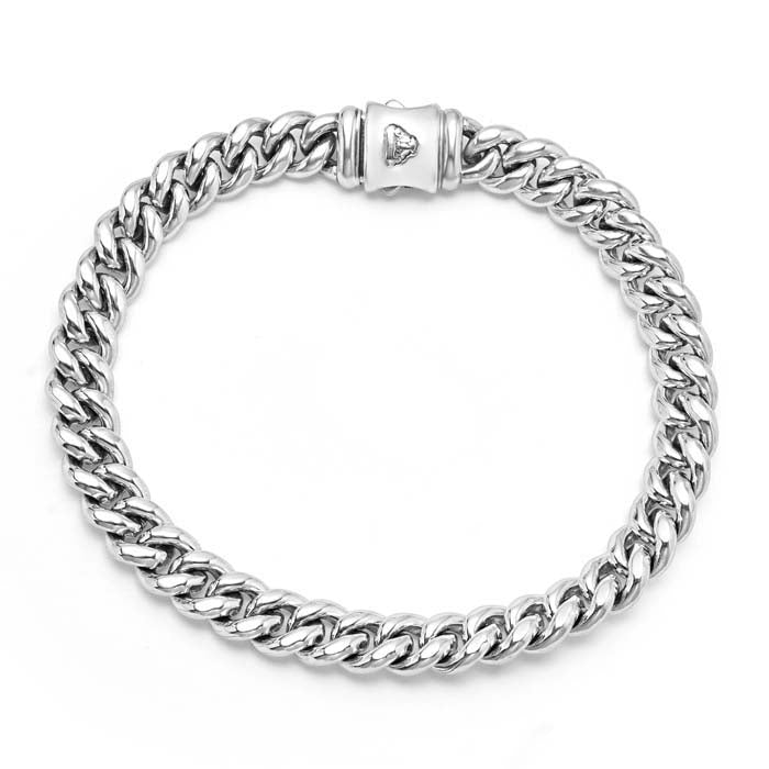 LAGOS Anthem Silver Curb Chain Bracelet in Sterling Silver