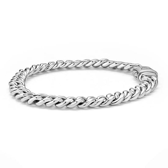 LAGOS Anthem Silver Curb Chain Bracelet in Sterling Silver