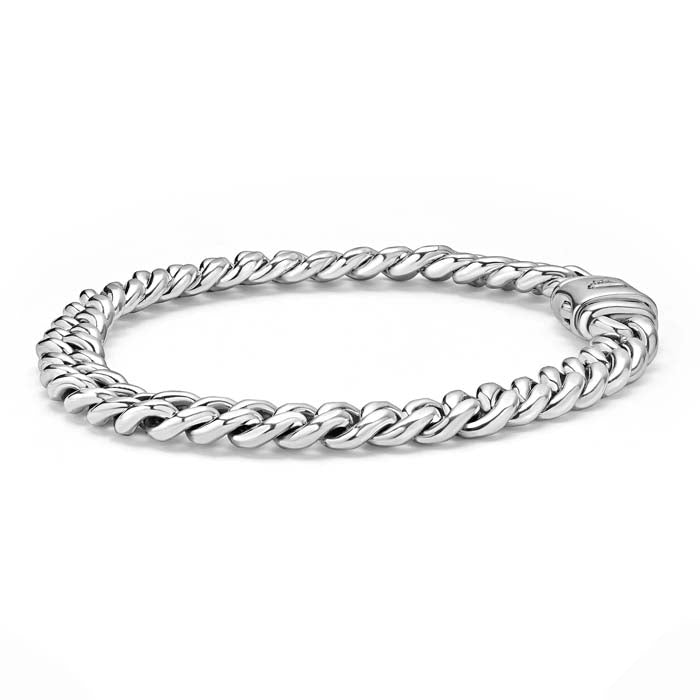 LAGOS Anthem Silver Curb Chain Bracelet in Sterling Silver