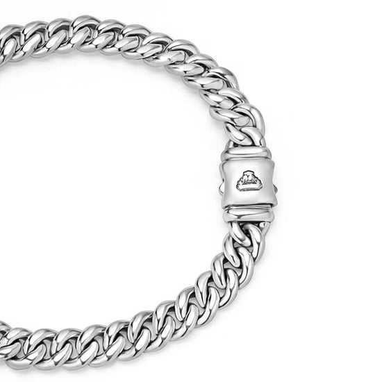 LAGOS Anthem Silver Curb Chain Bracelet in Sterling Silver