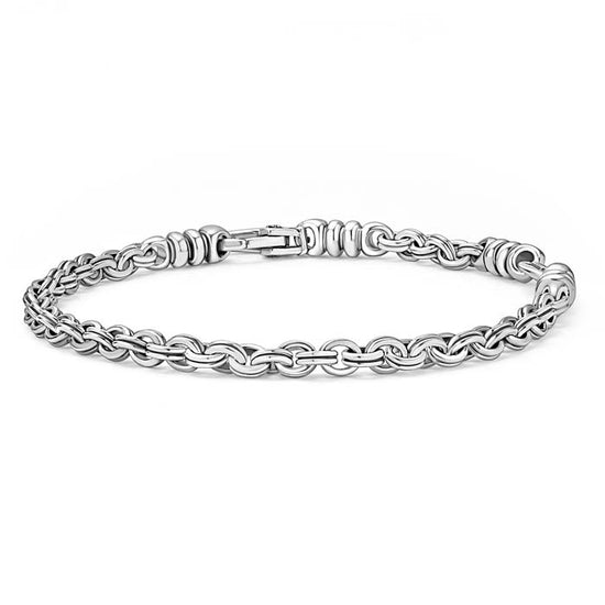 LAGOS Anthem Silver Caviar Beaded Bracelet in Sterling Silver