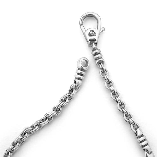 LAGOS Anthem Double Link Chain Bracelet in Sterling Silver