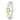 LAGOS Two-Tone Interlocking Diamond Link Bracelet in 18K Yellow Gold and Sterling Silver