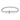 LAGOS Signature Caviar Two-Tone Cross Stretch Bracelet in Sterling Silver and 18K Yellow Gold, Size M