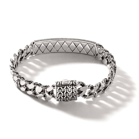 John Hardy Legends Naga ID Bracelet in Sterling Silver