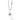 LAGOS Diamond Pendant Necklace in Sterling Silver and 18K Yellow Gold