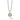 LAGOS Caviar Lux Two-Tone Diamond Pendant Necklace in Sterling Silver and 18K Yellow Gold