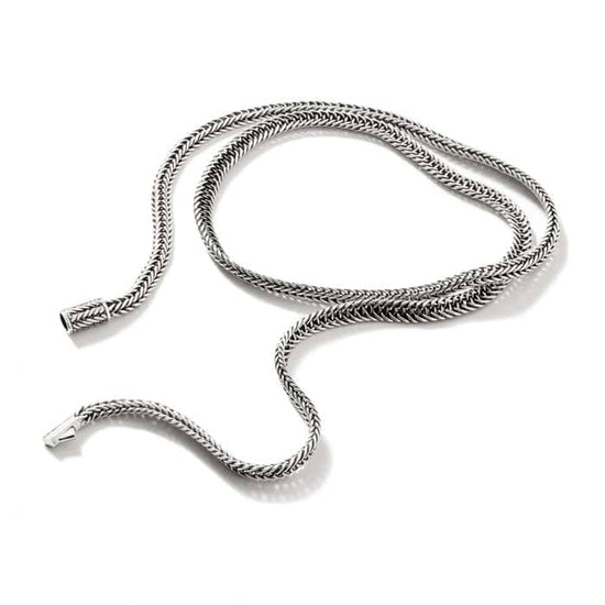 John Hardy Kami Classic Chain Triple Wrap 4.5mm Bracelet in Sterling Silver