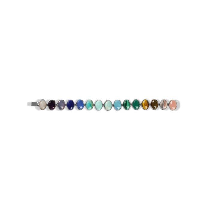 Stephen Dweck Multi-Gem "Garden of Stephen" Bracelet in Sterling Silver