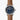 Shinola 41MM "The Runwell" Watch with Navy Blue Dial in Stainless Steel