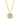 Shy Creation Diamond Star Pendant on Paperclip Link Chain in 14K Yellow Gold