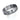 Triton 6MM Wedding Band with Satin Finish in Grey Tungsten Carbide