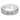 Triton 7MM Bevel Edge Classic Wedding Band with Satin Finish Center in Tungsten Carbide